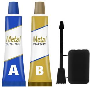 Ultivera creation Ab metal repair glue 100 grams Crack repair tube mix pest Crack Filler