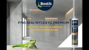 bostik SEAL N FLEX PU SEALANT Crack Filler