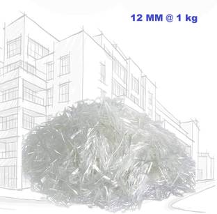 Latteriex Glass Fiber for Construction/Polypropylene Glass Fiber For Plastering 12 MM Crack Filler