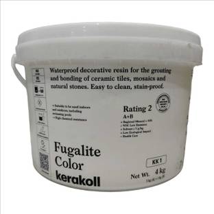 kerakoll Fugalite Eco Epoxy Grout (White) [3 KG] Crack Filler