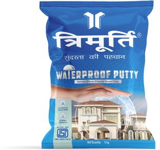 Trimurti Waterproof Wall Putty German Silicon Polymer Based Putty Crack Filler