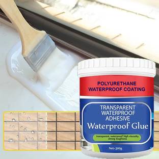 qwera Invisible Crack Seal Glue for Roof Water Leakage Solution Strong Crack Filler Adhesive