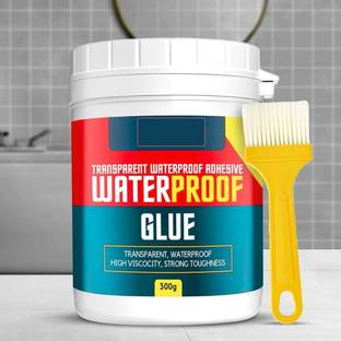 LE All-Purpose Waterproof Sealant Glue | Transparent Roof, Wall & Bathroom Fix Crack Filler