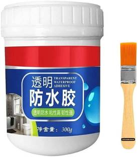 Vinskep Crack Seal Agent Roof Water Leakage Solution Water Proof Glue With Brush Crack Seal Glue With Brush