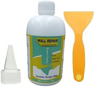 Flyingwing Wall Crack Repair Paste | Waterproof Wall Damage Repair Wall joint Tube Crack Filler