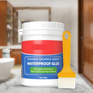 Bizbee 1Pcs Invisible Waterproof Glue Clear Gel Bathroom Concrete Paint No Leak Adhesiv Crack Filler