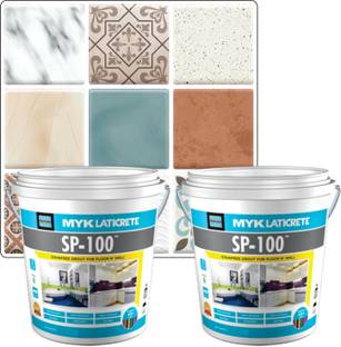 Ayati's Choco MYK LATICRETE SP-100 Epoxy Grout(44 Bright White)2 Pack Crack Filler