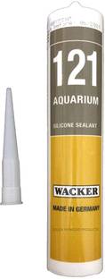 Buildingshop X Wacker 121 Silicon (Transparent) Glue Sealant Special for Aquarium Glass Crack Filler