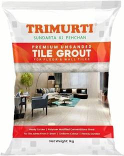 Trimurti Jaisalmer Premium Tile Grout Hard & Durable Ready to Use for Wall & Floor Crack Filler