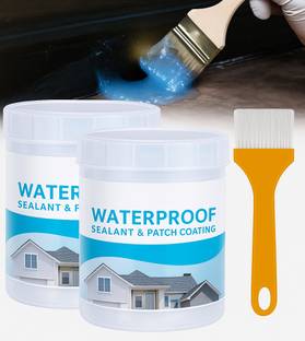 Zx pack of 2Transparent Waterproof Glue for Roof Water Leakage Glue Sealant Liquid Crack Filler