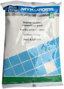 MYK LATICRETE UNSANDED GROUT 600 SERIES 1kg (BRIGHT WHITE) (1 BOX OF 10 PCS) (10 kg) Crack Filler