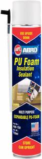 ABRO PUF-750 Multipurpose Expandable PU Foam Insulation Sealant Spray for Window, Tile, Door & AC Gaps Crack Filler
