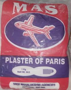 SREE Plaster of Paris powder 1kg POP Crack Filler