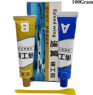 9Up Metal Repair Paste | metal repair agent | cast iron repair paste Crack Filler