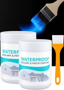 Zx Transparent Waterproof Glue for Roof Water Leakage Glue pack of 2 Crack Filler