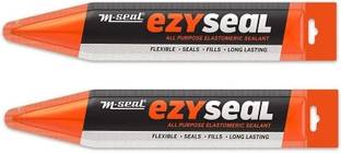 M SEAL Pidilite Ezyseal All Purpose Elastomeric Sealant- For Fixing Cracks 40g each Crack Filler