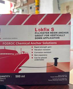 FOSROC Lokfix S anchoring chemical Crack Filler