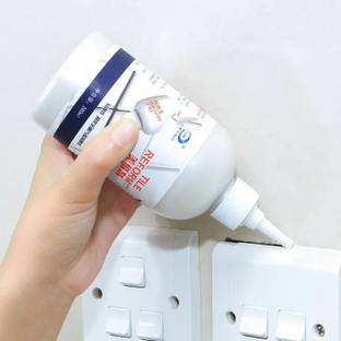 OSSOBERRY Tile Reform Glue Waterproof Tile Gap Sealant Agent Crack Filler