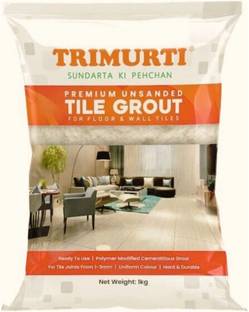 Trimurti Sterling Silver Tile Grout Hard & Durable Ready to Use for Wall & Floor Crack Filler