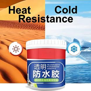 JOYJAI Transparent Waterproof Glue 300g with Brush Leakage Water Protection Glue