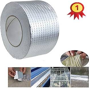 My Machine Waterproof Aluminum Butyl Rubber Tape Manual Leak Proof Repair Tape (400 g) Crack Filler