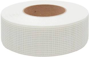 Convious Fiber Mesh Glass Coated Roll 45 Gsm for Waterproofing/Plastering 2 InchX50 Meter Crack Filler