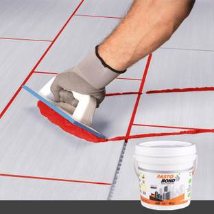 Fastobond Epoxy Tile Grout 3 Components Red Crack Filler