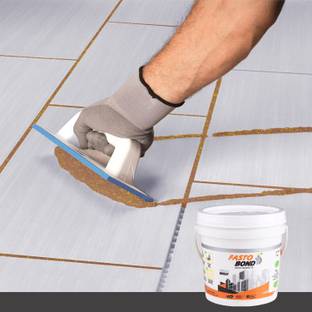 Fastobond Copper Glitter Epoxy Tile Grout 3 Components Crack Filler