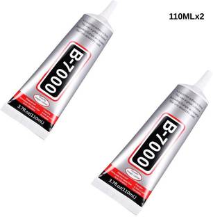 Didment B7000 Multi Purpose Adhesive Glue 110ml Pack of 2 for Mobile Repair and Crafts Crack Filler