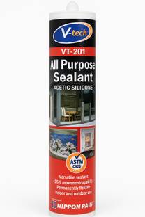 Buildingshop X ABRO (Transparent) Glue Sealant (Clear Color) Crack Filler