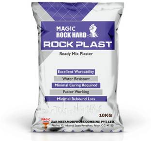 Magic Paints Ready Mix Plaster | Instant Mix for Wall, Floor & Ceiling | Ready to use Cement Crack Filler