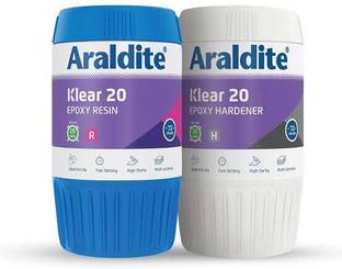 Araldite Klear 20 Epoxy Resin Crack Filler