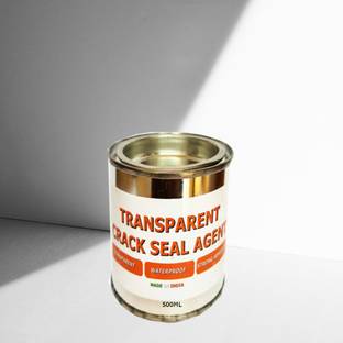 Newvent Transparent Waterproof Adhesive Crack Seal Agent For Bathroom Roof Top Concrete Crack Filler