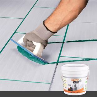 Fastobond Epoxy Tile Grout 3 Components OLIVE GREEN COLOR Crack Filler