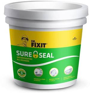 Dr. Fixit SURE SEAL, Patch Repair of Internal and External Walls and Roof, Crack Filler