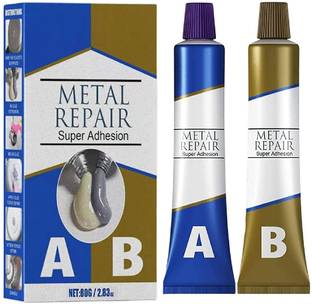 Ultivera creation New multi use Ab metal repair glue 100 gram Crack Filler