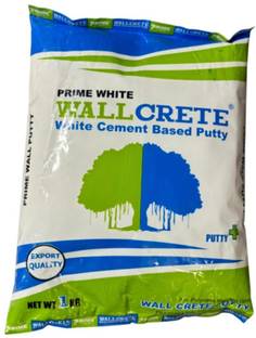 J K WALL PUTTY WHITE CEMENT BASED WALL PUTTY 1KG Crack Filler