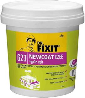 Dr. Fixit 623 Newcoat Ezee Waterproof Coating For Roofs Crack Filler