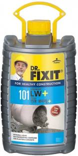 DR FIXIT LW+, 200ml for 1 Bag Cement, Cement Tonic, Waterproofing, 1 litre Crack Filler