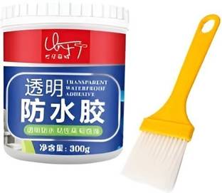WATER GLUA mahi super Tasparent Waterproof Glue for Roof Leakage Crack Seal Glue Adhesive
