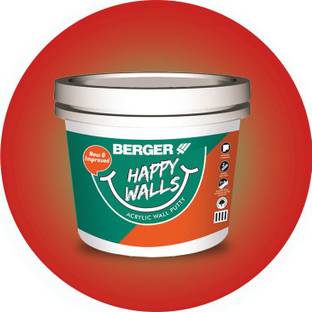 Berger Happy Walls Acrylic Wall Putty Crack Filler