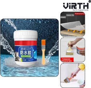 VIRTH Water Proof Glue For Roof Leakage Transparent Crack Seal Glue Leakage Solution Crack Filler