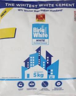 BIRLA White Cement contact cement 5Kg Crack Filler