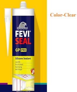 Pidilite Dr.Fixit-FeviSeal-Acetoxy-Silicon-Sealant_280ML Crack Filler