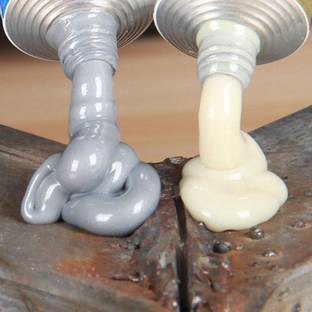 RBGIIT Magic Welding Glue Metal Repairing Casting Glue Tube for Metal repair paste K4 Glue