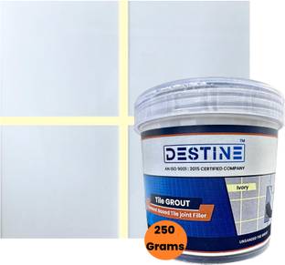 Destine Tile Grout (Colour: Ivory) | Cement Based Tile Joint Filler | Crack Filler