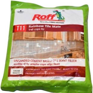 roff T11 Rainbow Tile Mate-Grout (Snow White) Crack Filler