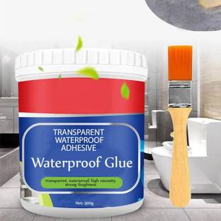 Aelisco Transparent Waterproof Glue For Leakage Protection of Indoor & Outdoor Bathroom Crack Filler