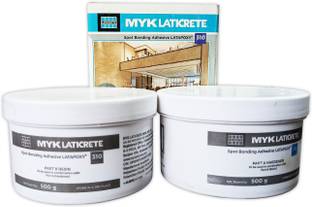 MYK LATICRETE LATAPOXY 310 Spot Bonding Adhesive 1kg(Part A Hardener 500g +Part B Resin 500g) Crack Filler