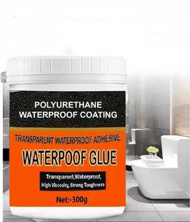 Qwera Transparent Invisible Clear Bathroom Roof Strong Crack Filler Adhesive